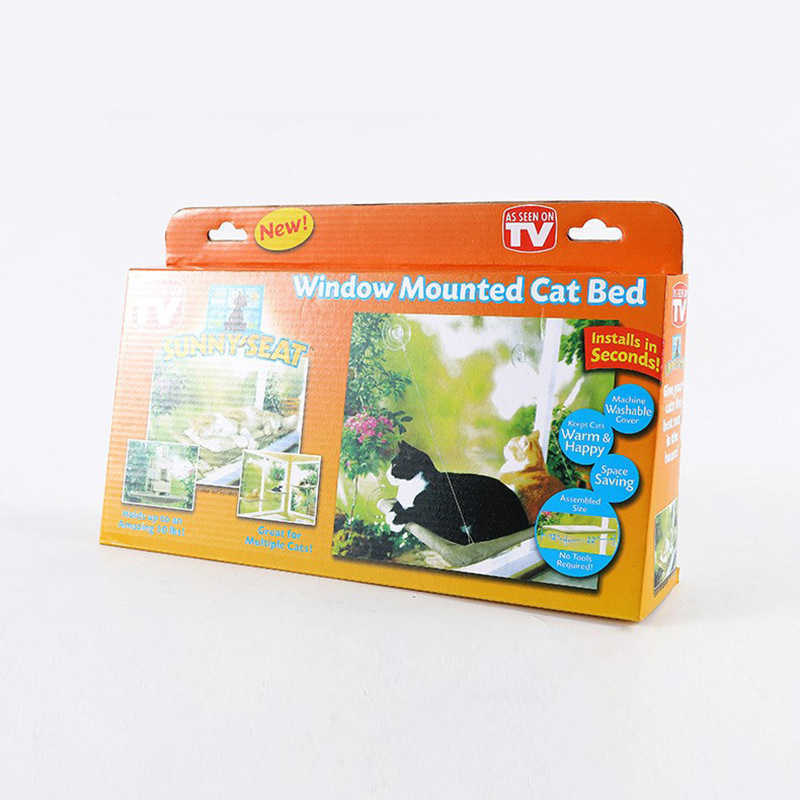 Dog Houses & Kennels Accessories Cat hammock suction cup pet bed window sill hanging type cat