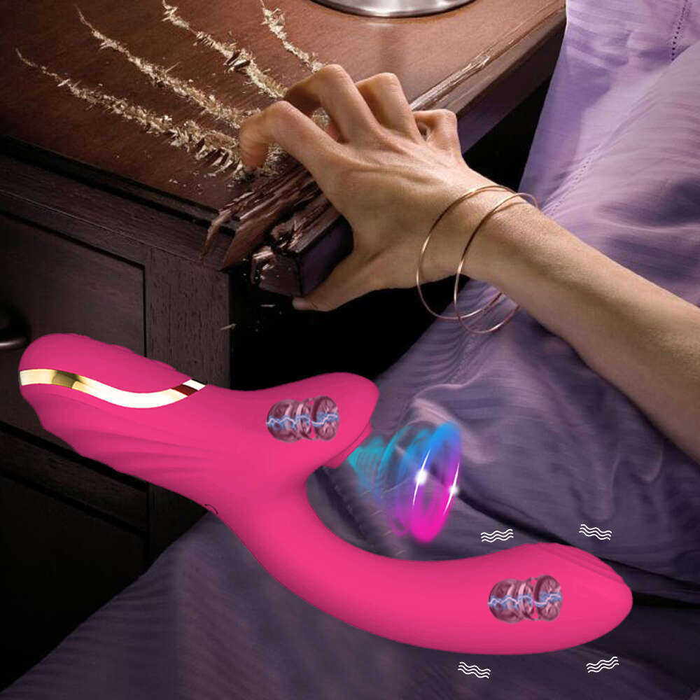 20 Modes G-Spot Vibrator Female Powerful Clit Clitoris Sucker Vacuum Stimulator Dildo Sex Toys Waterproof for Women Adults Goods