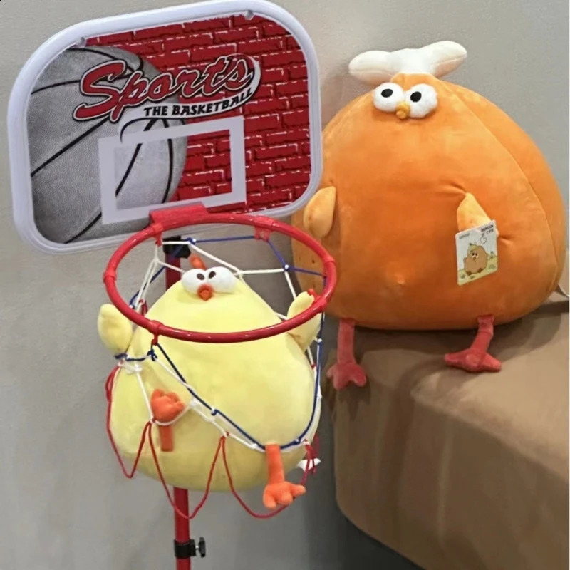 Internet red Dundun Chicken Legs Doll Cartoon Cute Birthday Gift Creative and Fun Plush Cartoon Doll Pillow Childrens Toys Gift 241021