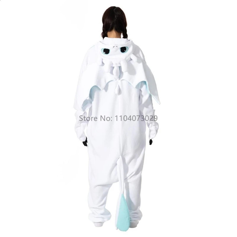 Onesie Show Animal Kigurumi Pajamas Halloween Onesie Adult ren Cartoon Toothless Pajamas Role Playing Party Female Mens Wear XXL 241019