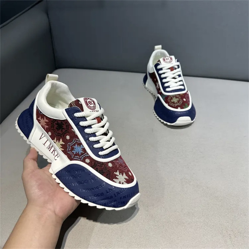 2024 early autumn fashion, cool casual shoes, versatile temperament, trendy dad shoes, breathable and comfortable board shoes