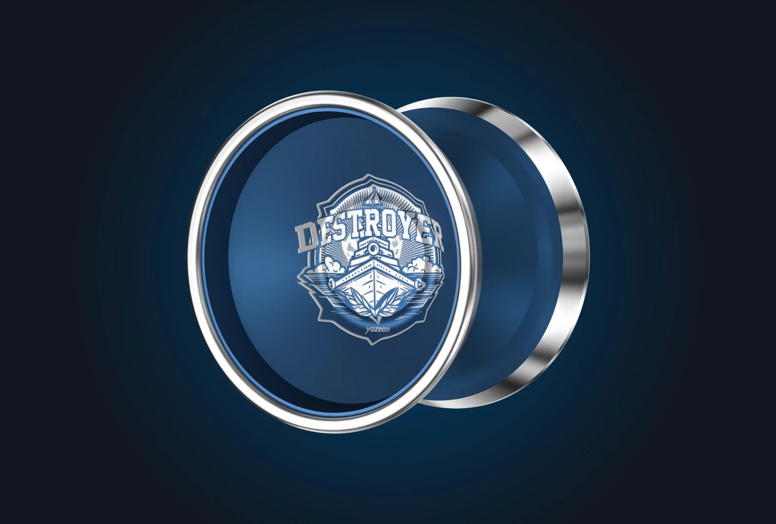 Yozean Yo High Speed 7075 Aluminum Alloy Unresponsive 304 Stainless Steel Professional Yoyo Competition 1A3A5AToys 241011