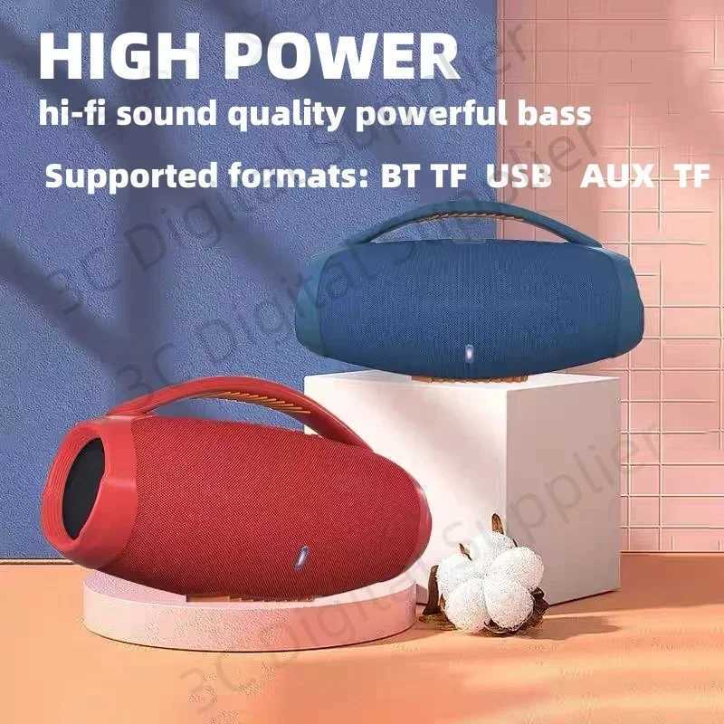 Loudspeaker box BOOMS BOX3 100W Ultra High Power Sound box Portable Home Karaoke Wireless Subwoofer Sound System caixa de som Bluetooth TWS/FM Z241021