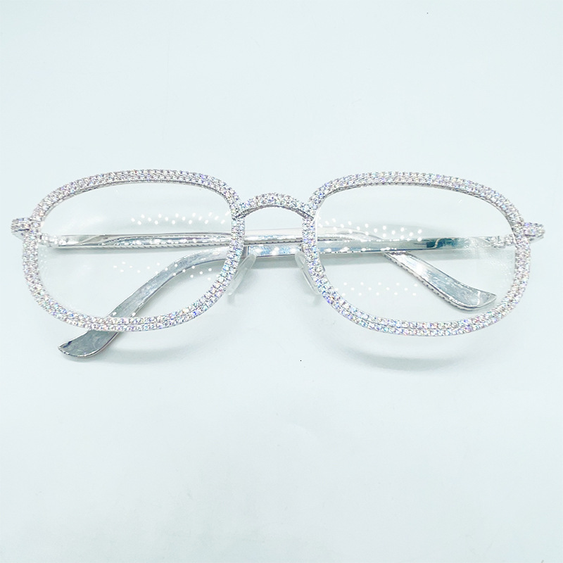 Men's & Women's High-Quality VVS Moissanite Sunglasses with Elegant Dia Cuts