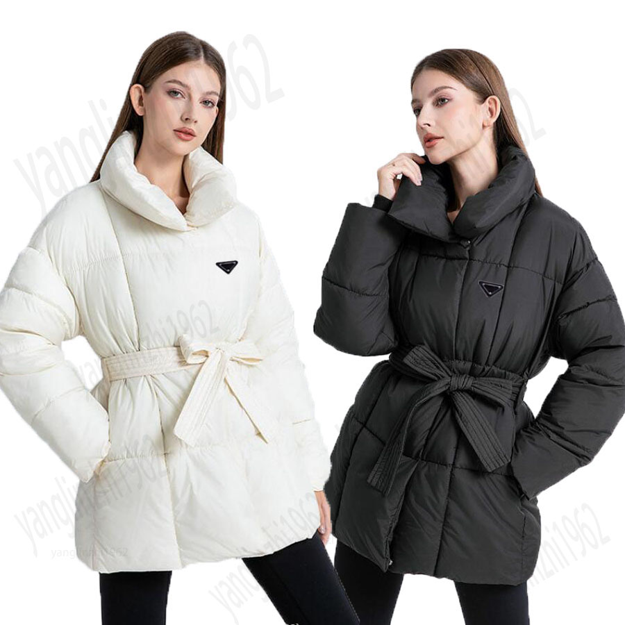 Winter down jacket high-quality designer brand women's clothing thick cotton jackets puffer jackets parkas 2024