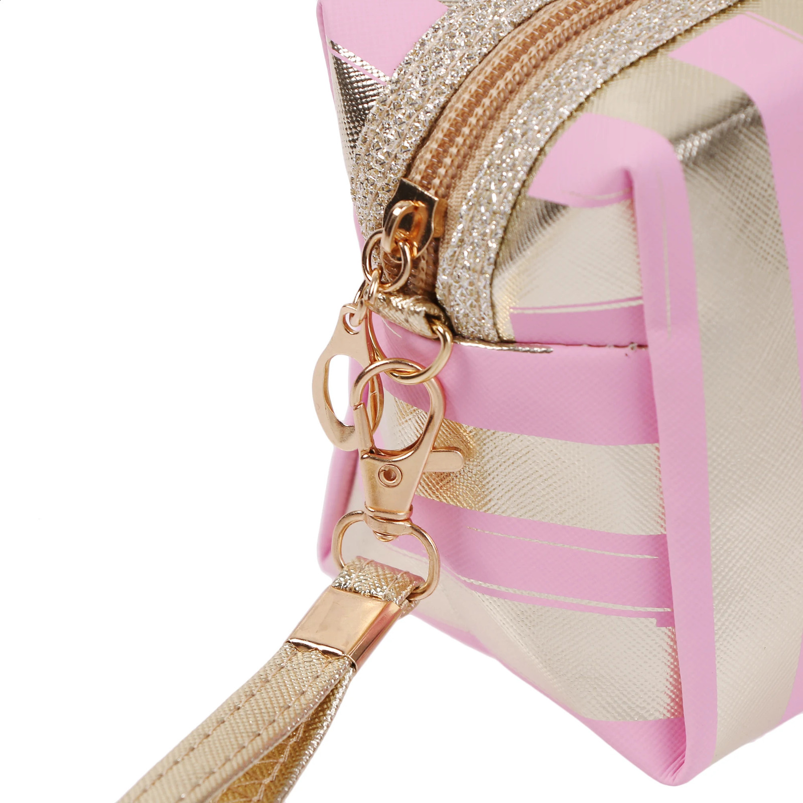 Waterproof PVC Laser Cosmetic Storage Bag Travel Organizer Case Mujer Bolsas Neceser Make Up Pouch Wash Toiletry 241019 zhanyishengli