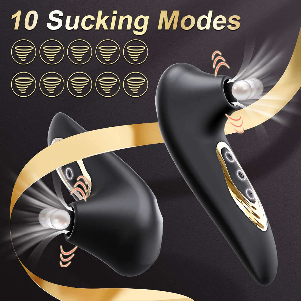 Vibrator Powerful for Women Female Sucker Masturbation Nipple Vacuum Clitoris Stimulator Vibrators for Women Adult Sex Toys 18+ s