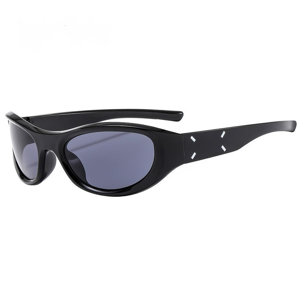 Millennium Spicy Girl Popular Outdoor Concave Style Trendy Sunglasses