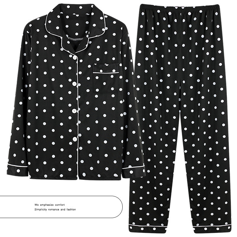 2025 New designer set women s silk Pamas set long sleeved cardigan wool sweater plus size pajamas fashion cute cartoon bear casual wear winter casual 