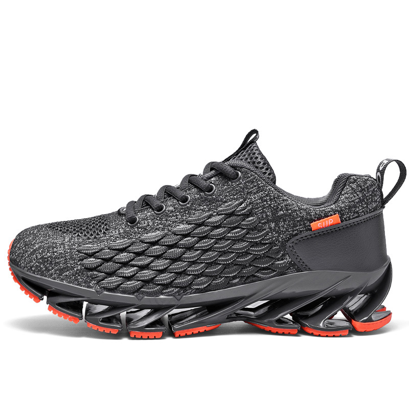 Men's Fashion Sports Shoes Thick Sole Increase Height Breathable Comfort Plus Size Multi Colors Free shipping