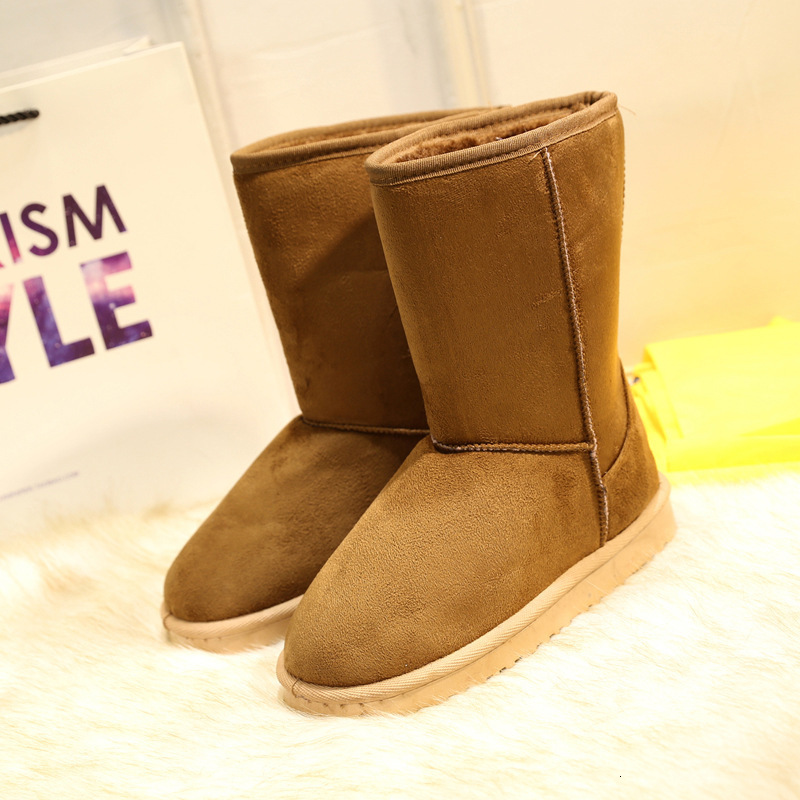 New designer shoes, high-quality winter wear style, midsole, women's fashion, solid color, casual, snow big, thick soled boots