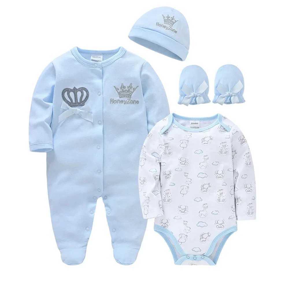 Home>Products>Autumn Baby Long Sleeve Onesie 0-1 Year Old Baby Long Sleeve Clothing Set Pure Cotton Baby Diapers Winter Baby Clothing W241021