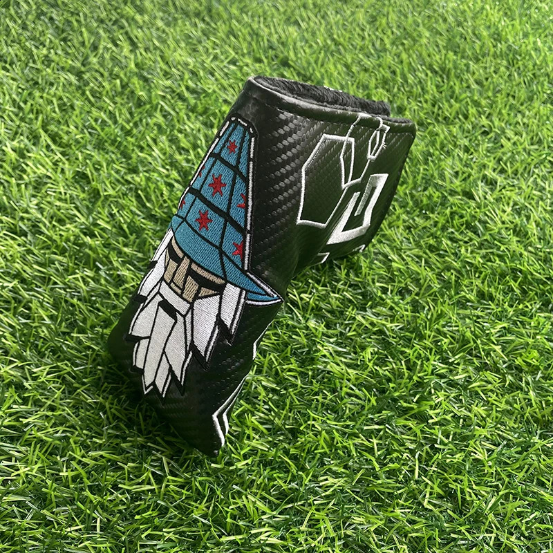 Robot wizard Golf Club Driver Fairway Woods Hybrid Putter and Mallet Putter Headcover For Golf Club Head Cover limited edition 241010 - view 4