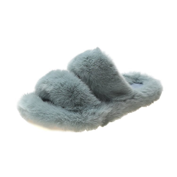 free shipping cotton slippers designer shoes new fur slippers autumn winter indoor household cotton slippers for warmth thick bottom plush slippers sa