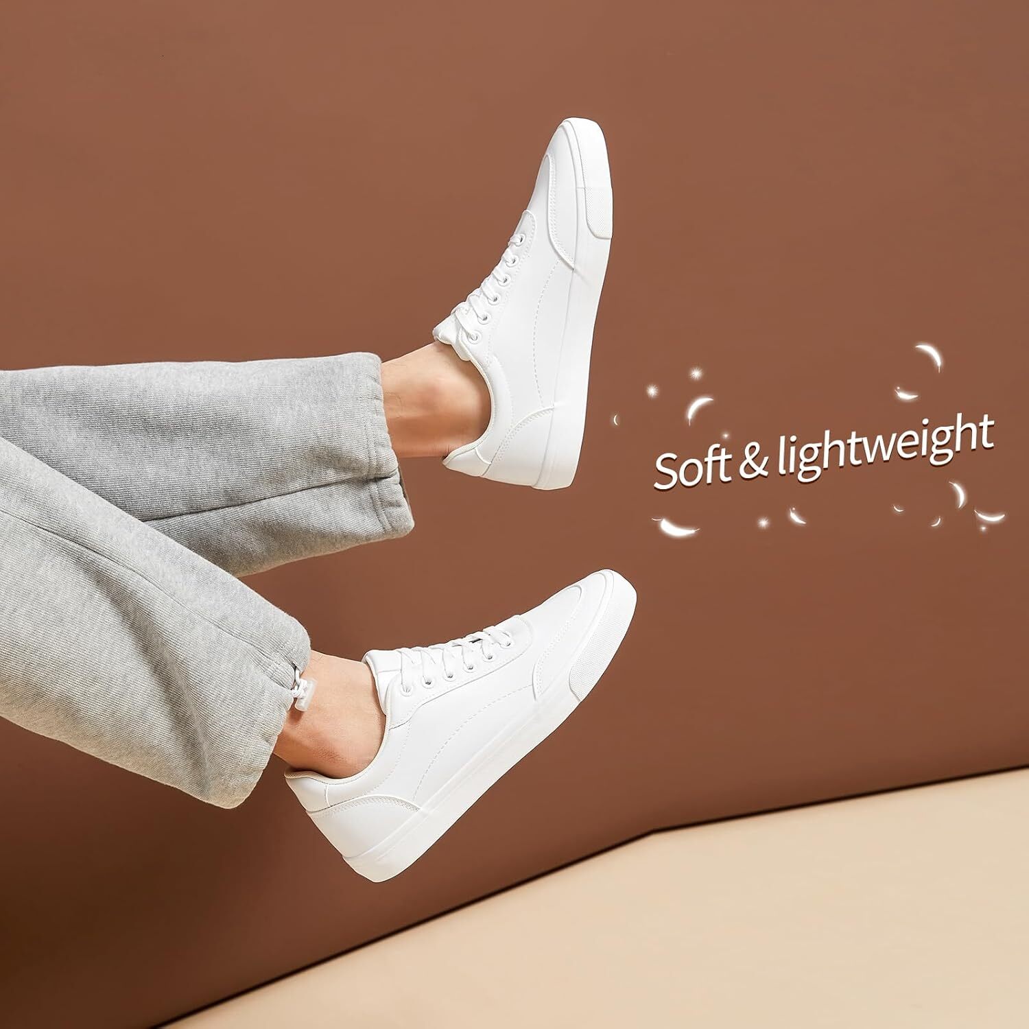 designer shoes womens sneakers White Low Cut Sports Shoes Classic Casual Men Comfortable PU Leather Tennis