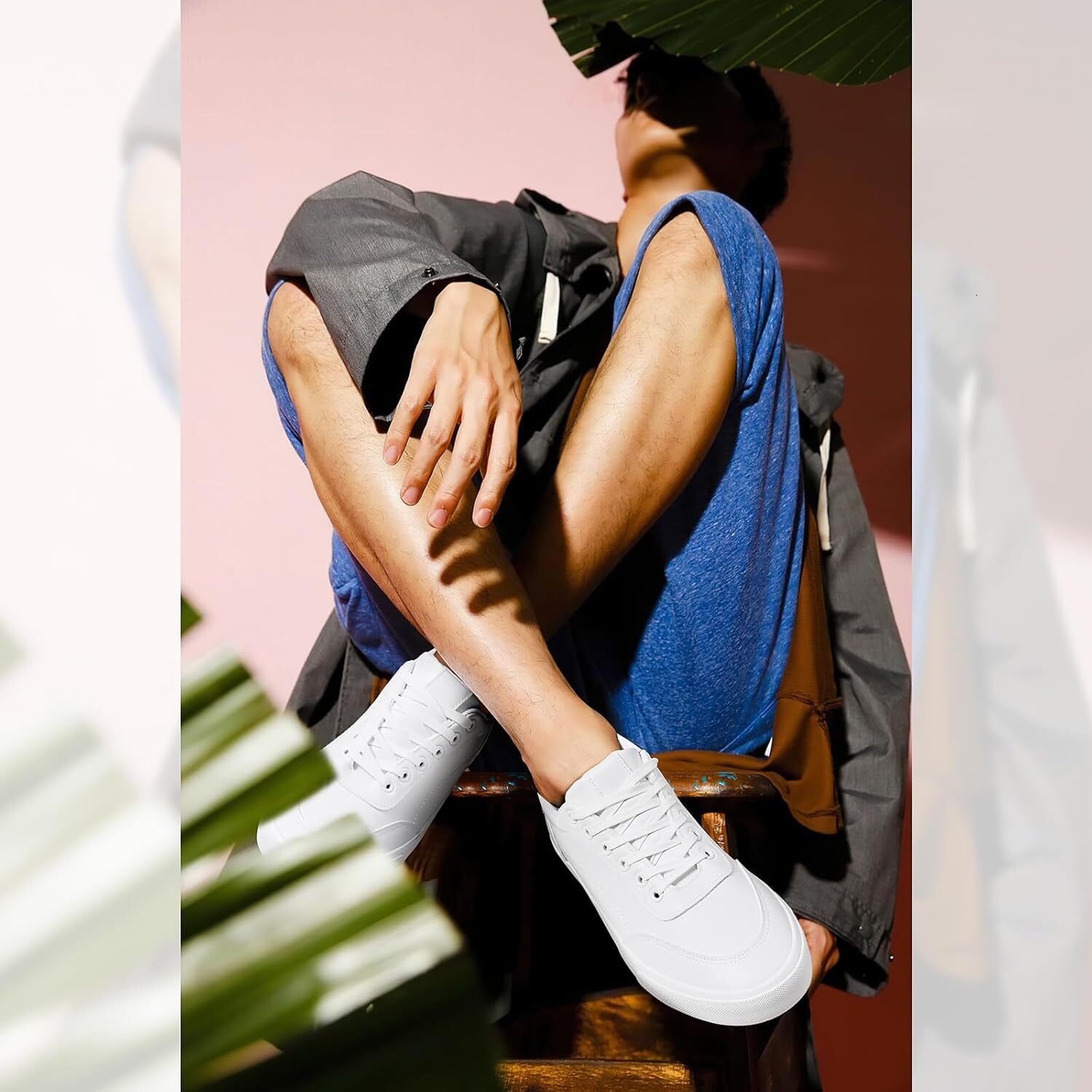 designer shoes womens sneakers White Low Cut Sports Shoes Classic Casual Men Comfortable PU Leather Tennis