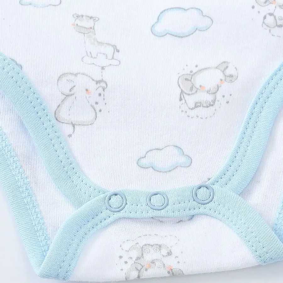 Home>Products>Autumn Baby Long Sleeve Onesie 0-1 Year Old Baby Long Sleeve Clothing Set Pure Cotton Baby Diapers Winter Baby Clothing W241021