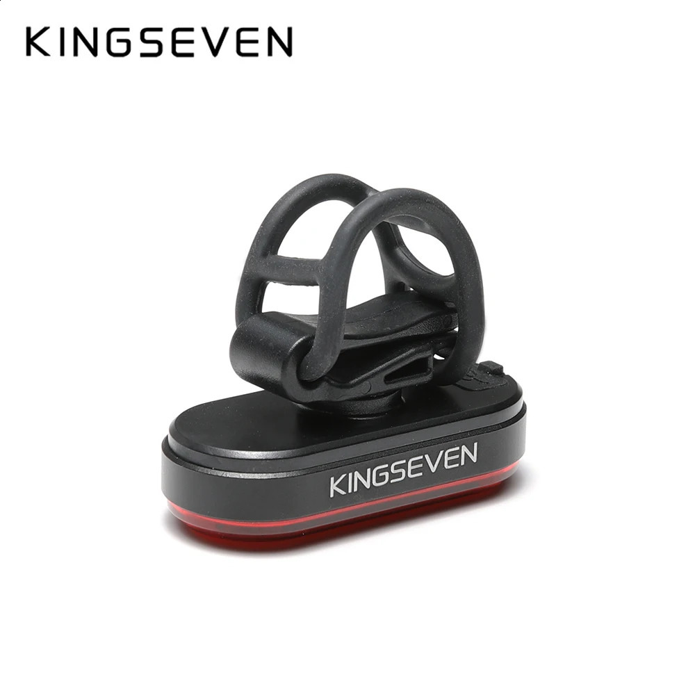 KINGSEVEN Bike Light Smart Brake Sensor Rear Tail Light USB Rechargeable LED Bicycle Headlight Cycling Flashlight MTB Taillight 241018
