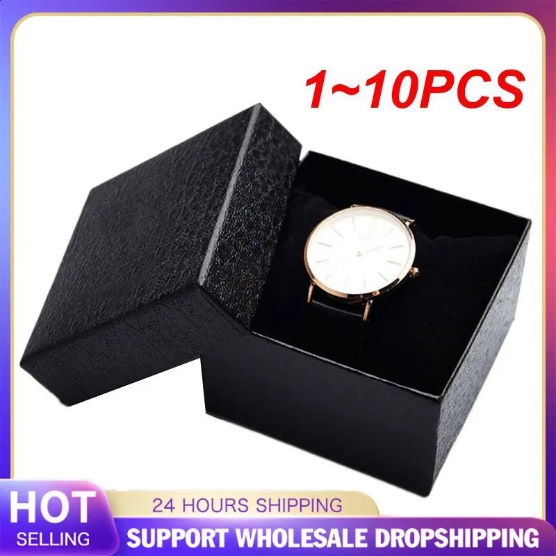 1~10PCS Watch Box Fashion Presents Organized Versatile Stylish Elegant Fashionable Jewelry Case Bracelet Watch Organizer Fashion 241024