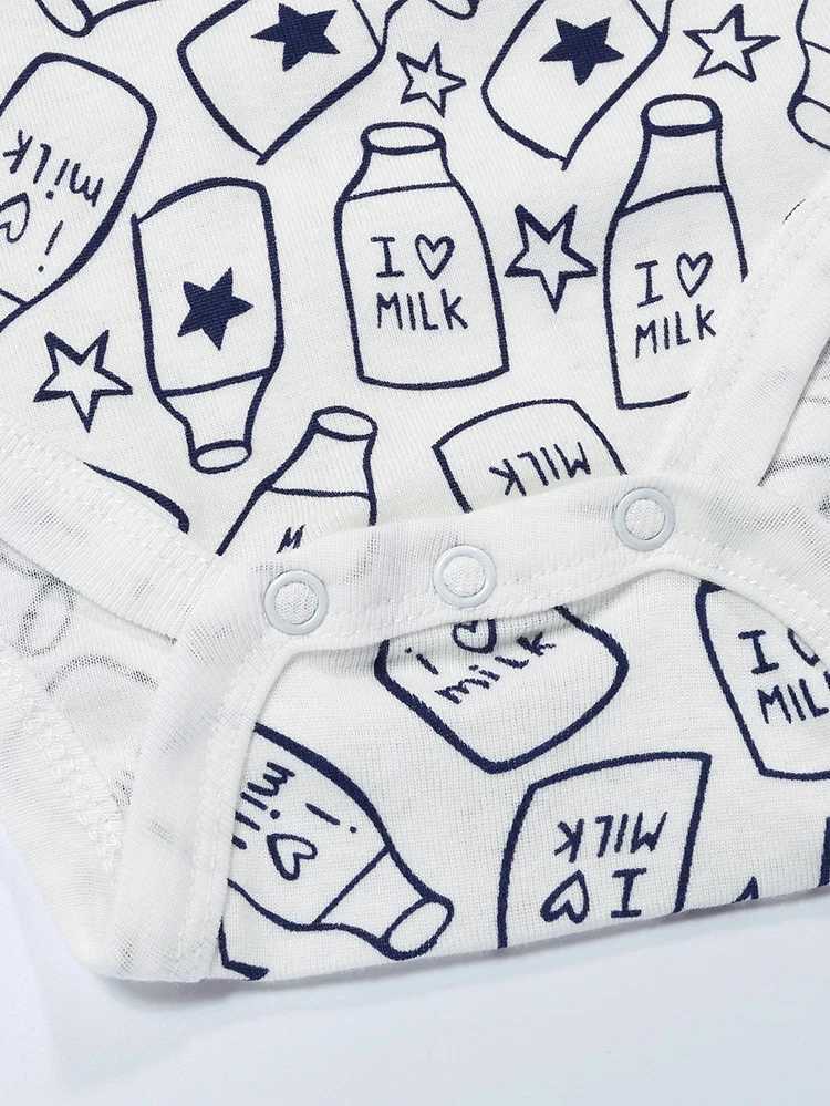 5 random newborn clothing casual cotton comfortable summer sleeveless triangular jumpsuit for boys and girls childrens accessories W241021