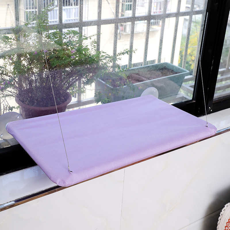 Dog Houses & Kennels Accessories Cat hammock suction cup pet bed window sill hanging type cat