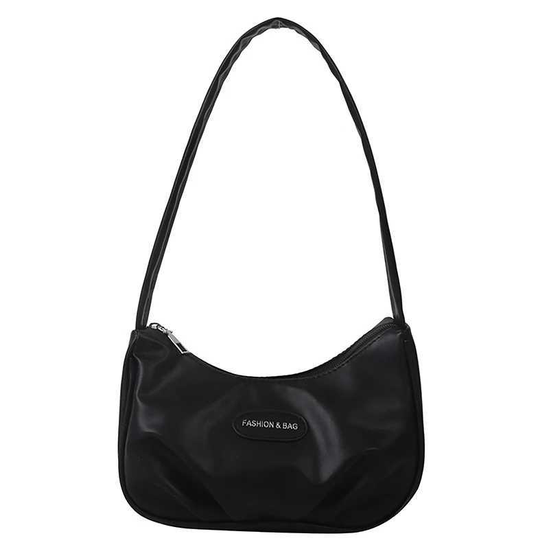 Luxury Tote Bag For Wen 2024 Sier Trend Designer Handbag Korean Shoder Hand Wens Bag Fi PU Leather Fem Purse Z250318