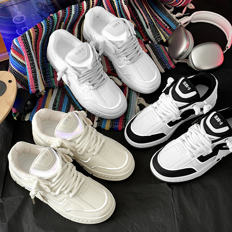 New Men's Niche Design Fashionable Versatile Casual Board Shoes