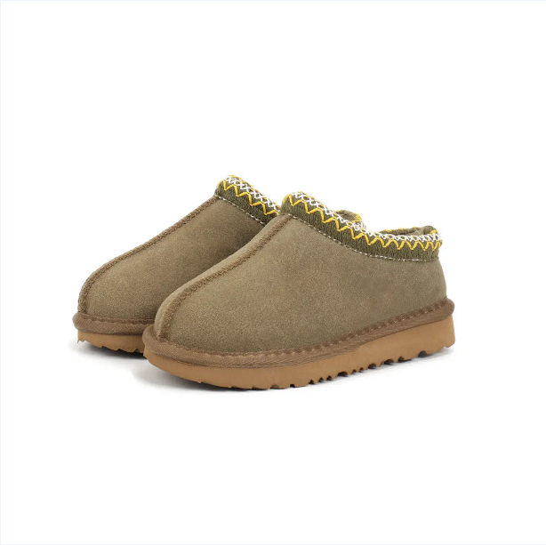 Classic Designer Ultra Warm Tasman Tazz Cotton Boots Fashion Mini Australia Style Tasman Kids Baby Shoes Boots