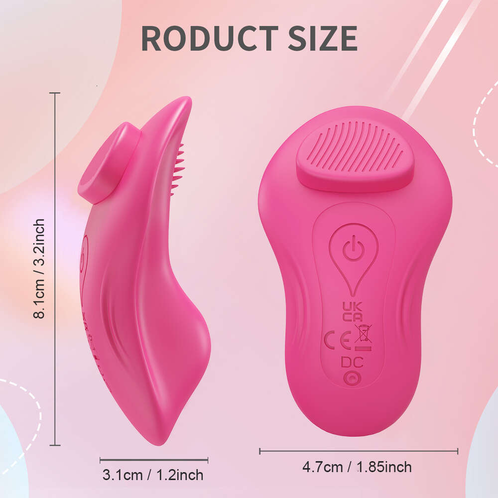 Wearable Bluetooth APP Control Women Panties Vibrator Clitoris Stimulator Magnetic Anti-detachment Female Sex Toy for Couples