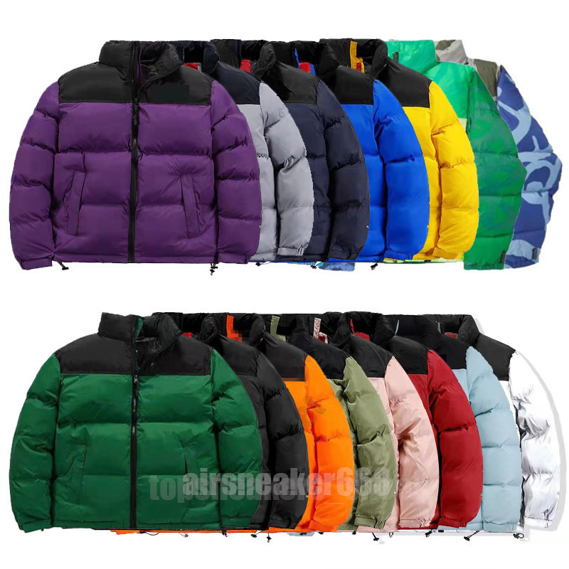 Mens Coat Down Winter Parkas Puffer Jacket Woman Womens Designer Lady Brown Black Long Sleeves Letter Print Warm Camouflage for Lovers Outdoor Fashion