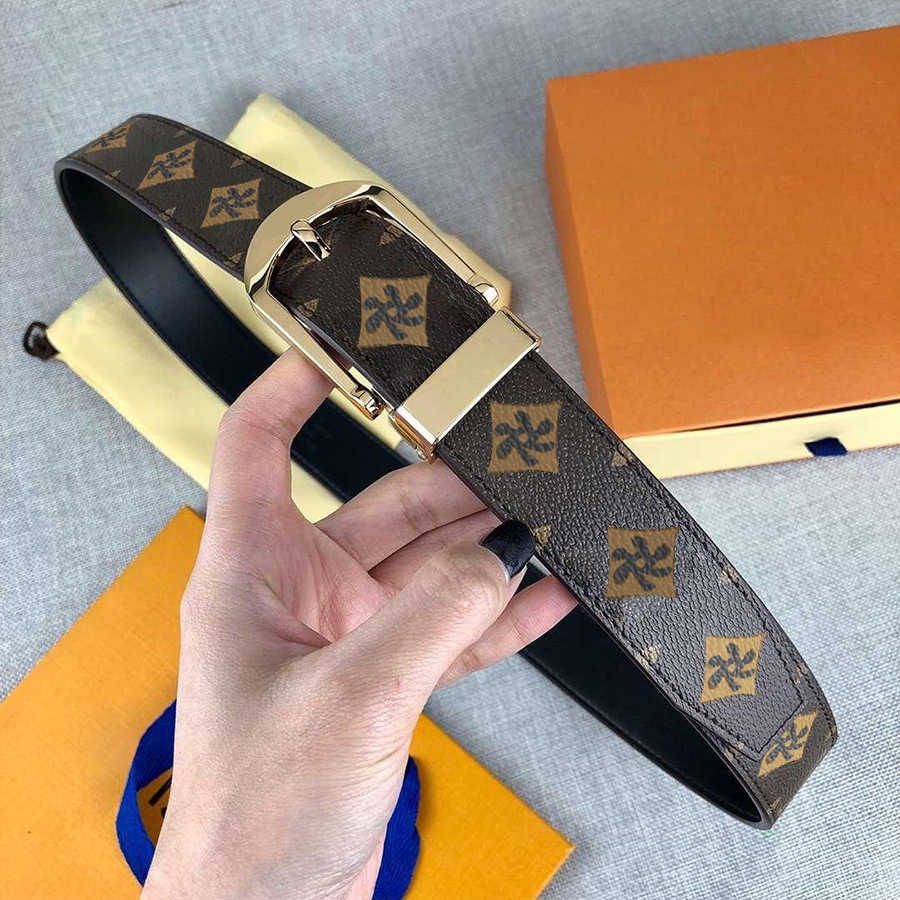 Belts Mens Womens Belt Casual Needle Buckle 16 Model Fashion Style Width 3.5cm Highly Quality