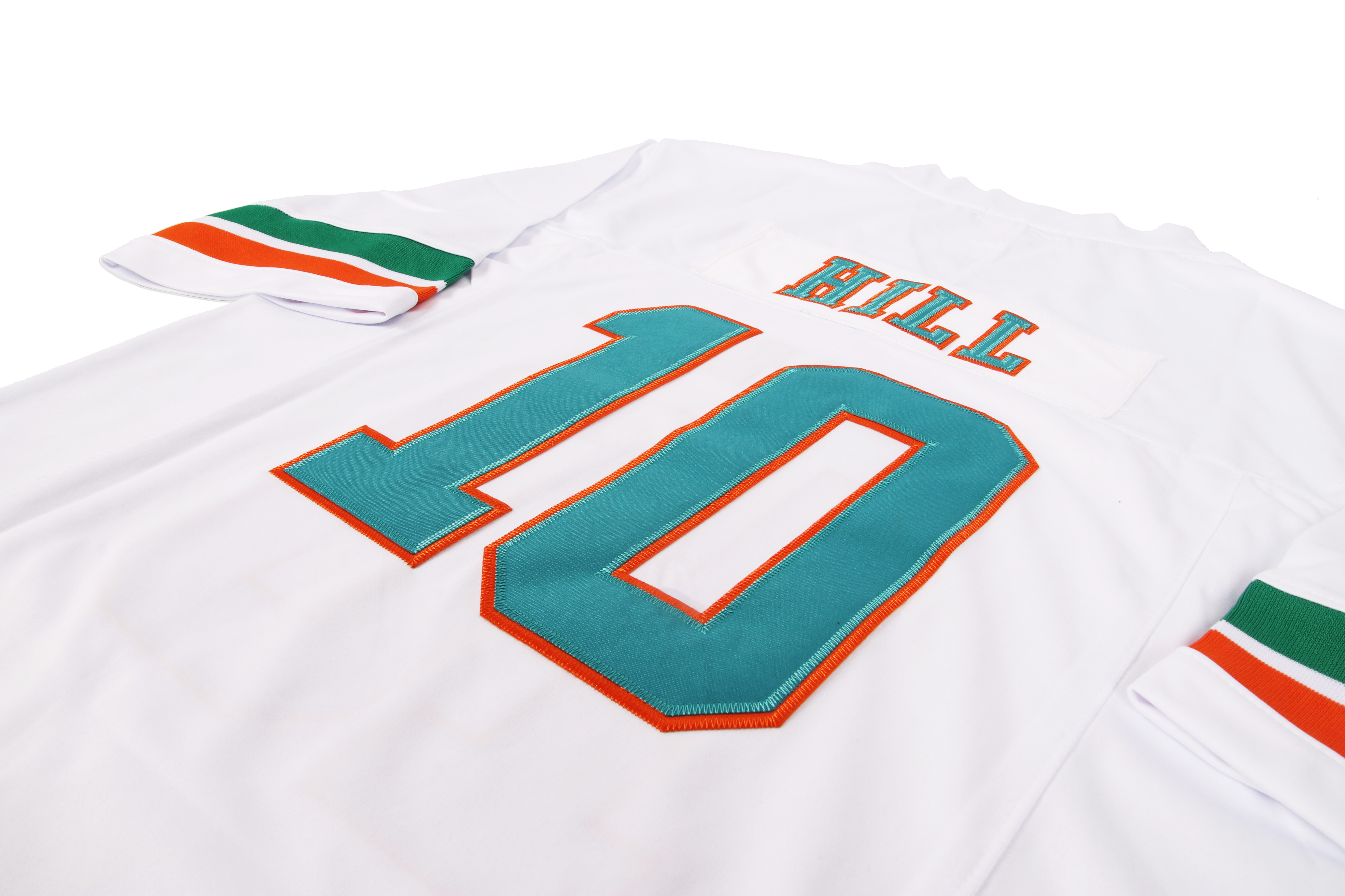 Customizable Premium Men's American Football Jersey - Player Number #10 Available Free shipping