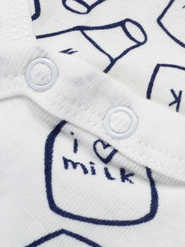 5 random newborn clothing casual cotton comfortable summer sleeveless triangular jumpsuit for boys and girls childrens accessories W241021