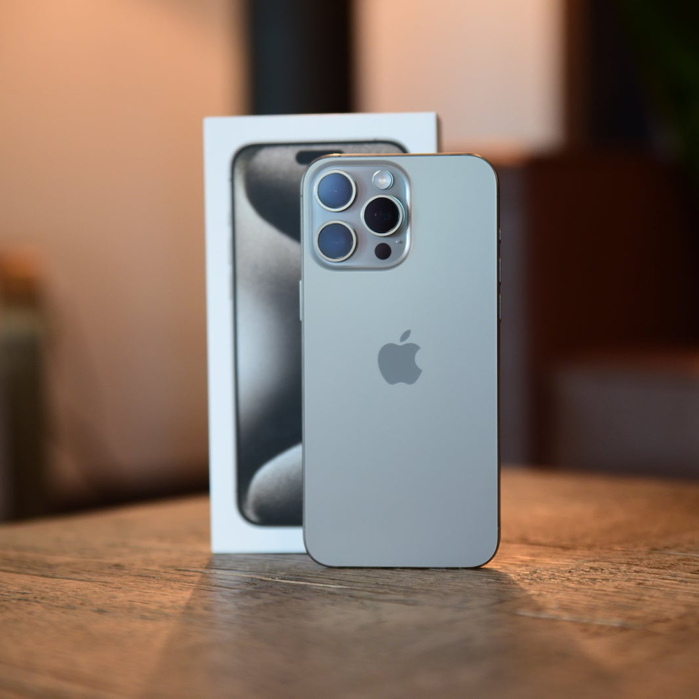 Apple iPhone 15 Pro Max 5G SmartPhone Face ID 256GB/512GB NFC 48MP+12MP 120Hz IOS A17 Pro Mobile Phone