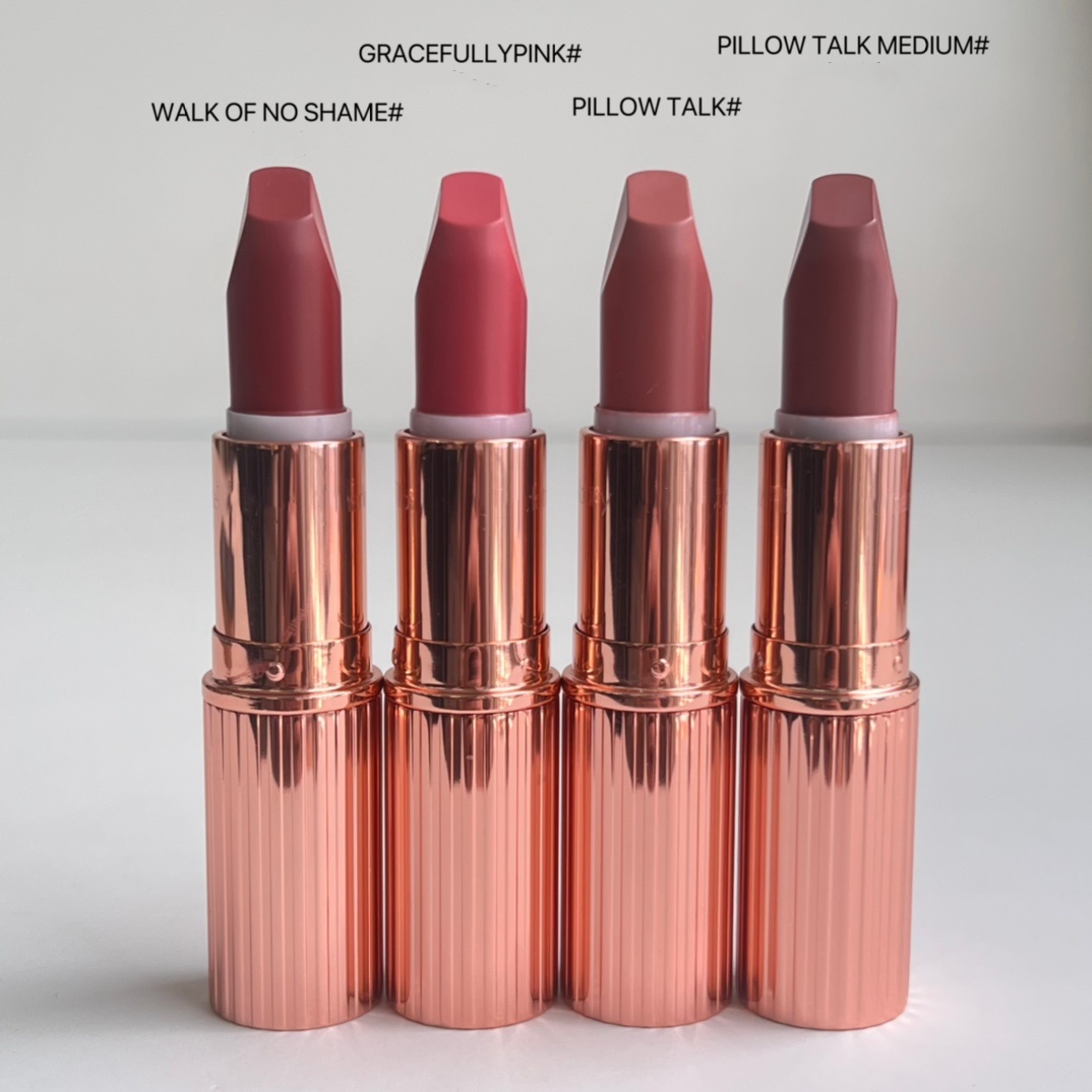 Top Quality Makeup Revolution 5 color Lipstick Luminous Modern Matte Long-Lasting Lipsticks 3.5g 0.12oz free shipping