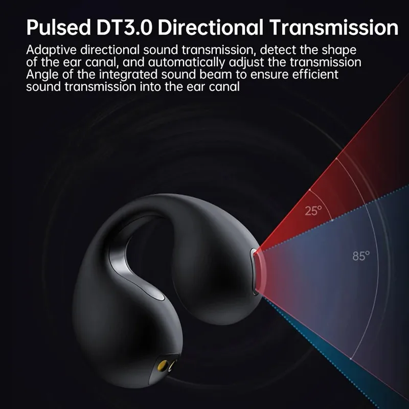 Wireless Bluetooth Earphones Headphones Outdoor Sport Headset With Charging Bin Display Touch Control Earbuds for Xiaomi Huawei T75