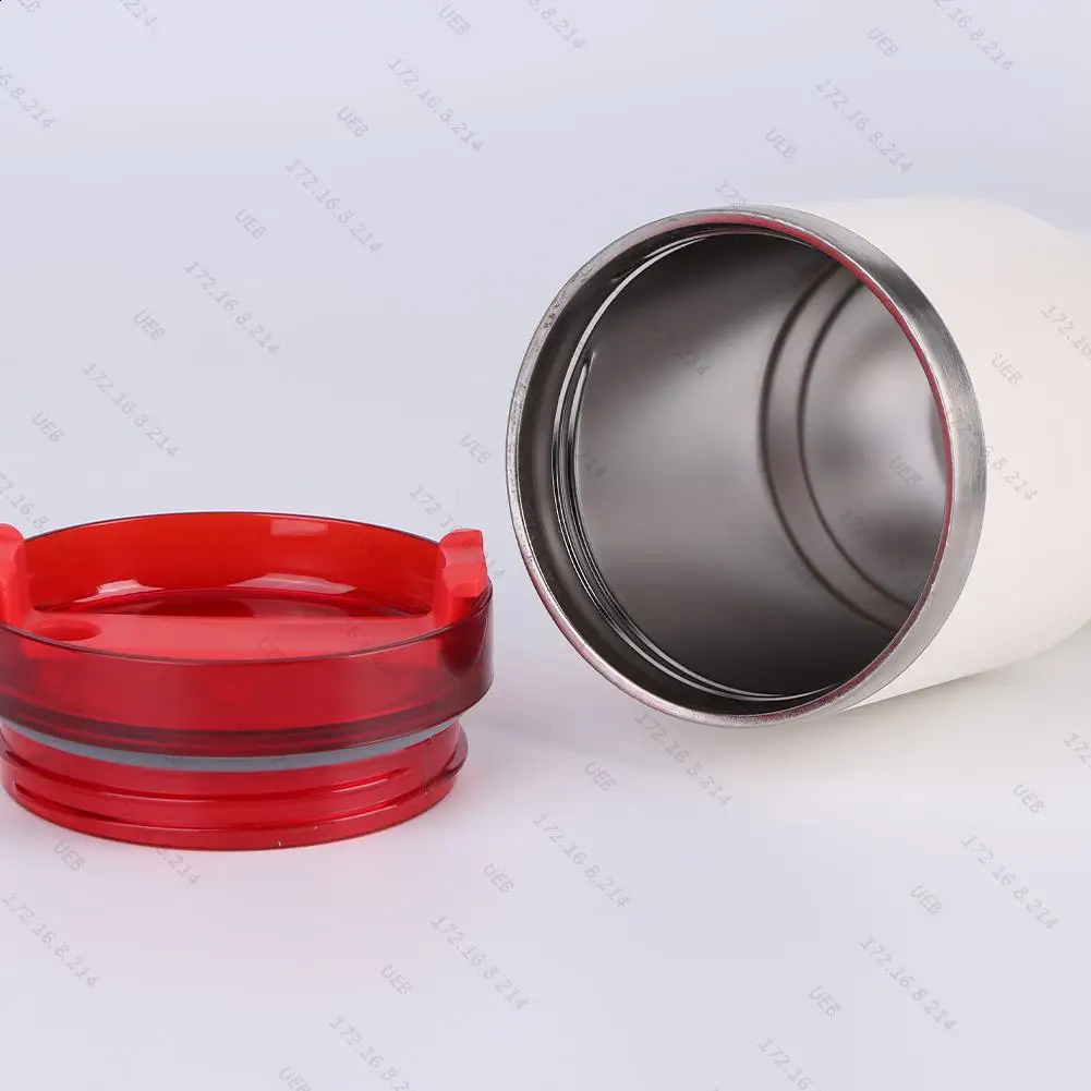20/40oz stainless steel water bottle with straw water coffee cup car coffee cup travel vacuum 241021