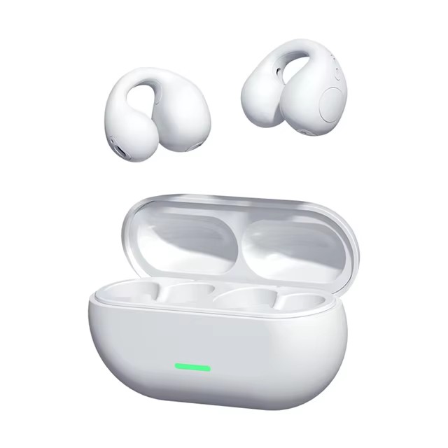 Wireless Bluetooth Earphones Headphones Outdoor Sport Headset With Charging Bin Display Touch Control Earbuds for Xiaomi Huawei T75