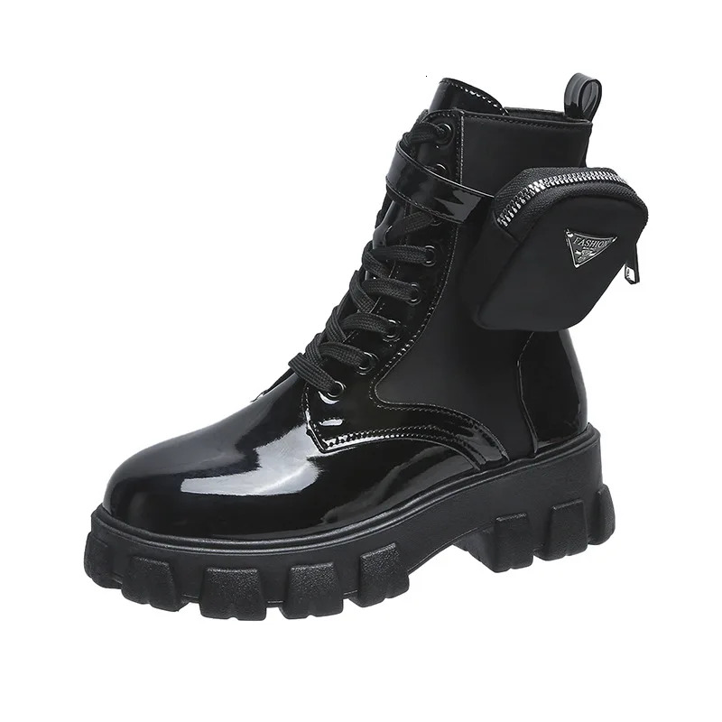 2024 New Designer White Winter Women's Shoes Platform Boots Snow Boots Women's Large Warm Botas
