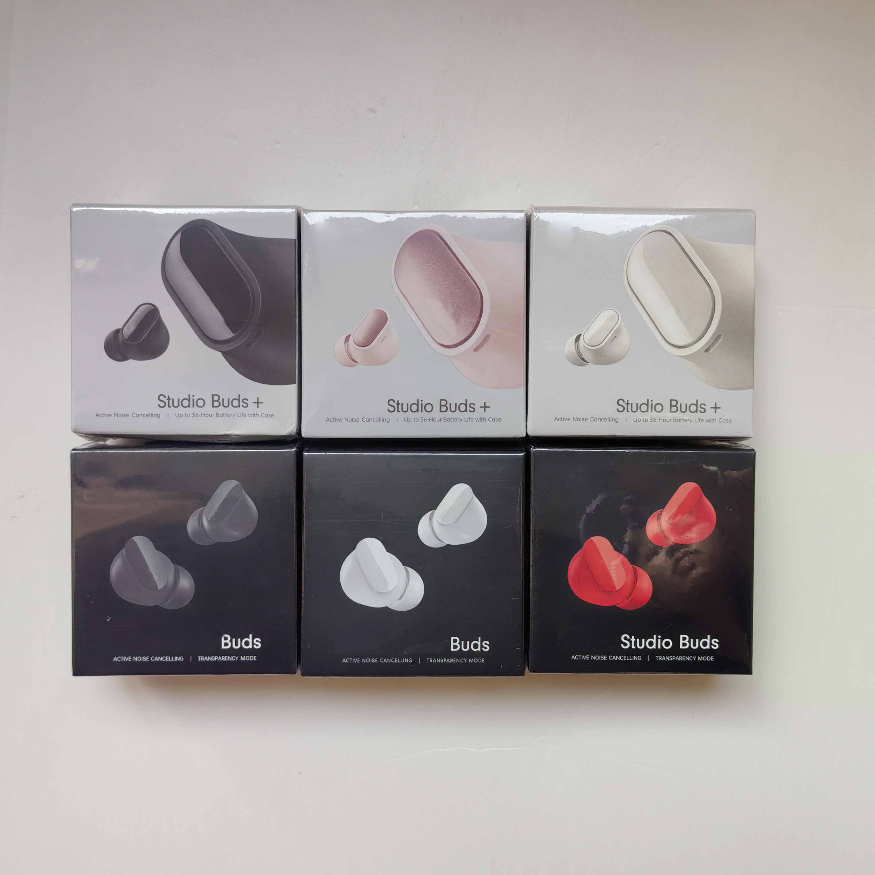 2024New wireless tws studio buds In-ear 5.0 stereo sports Bluetooth headphones