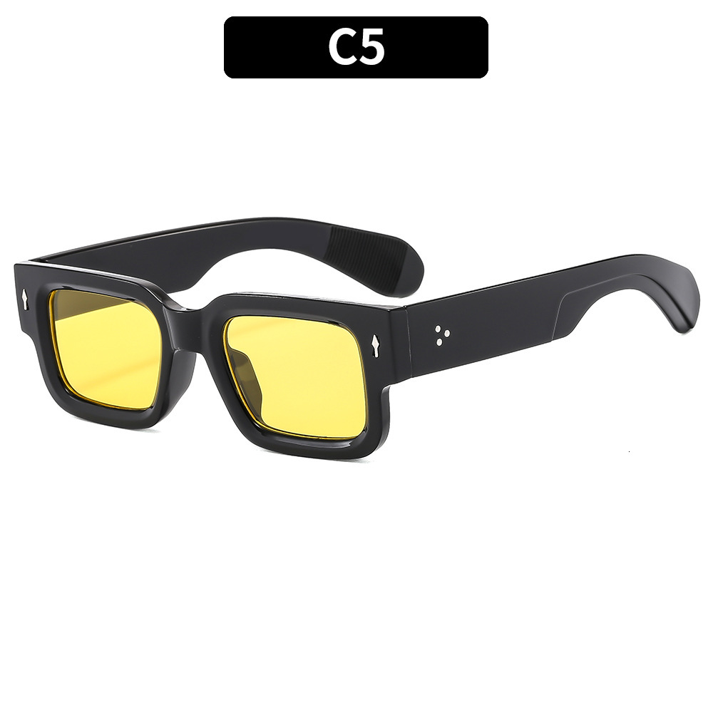 New Fashionable Square Arrow Sunscreen Versatile Casual Sunglasses