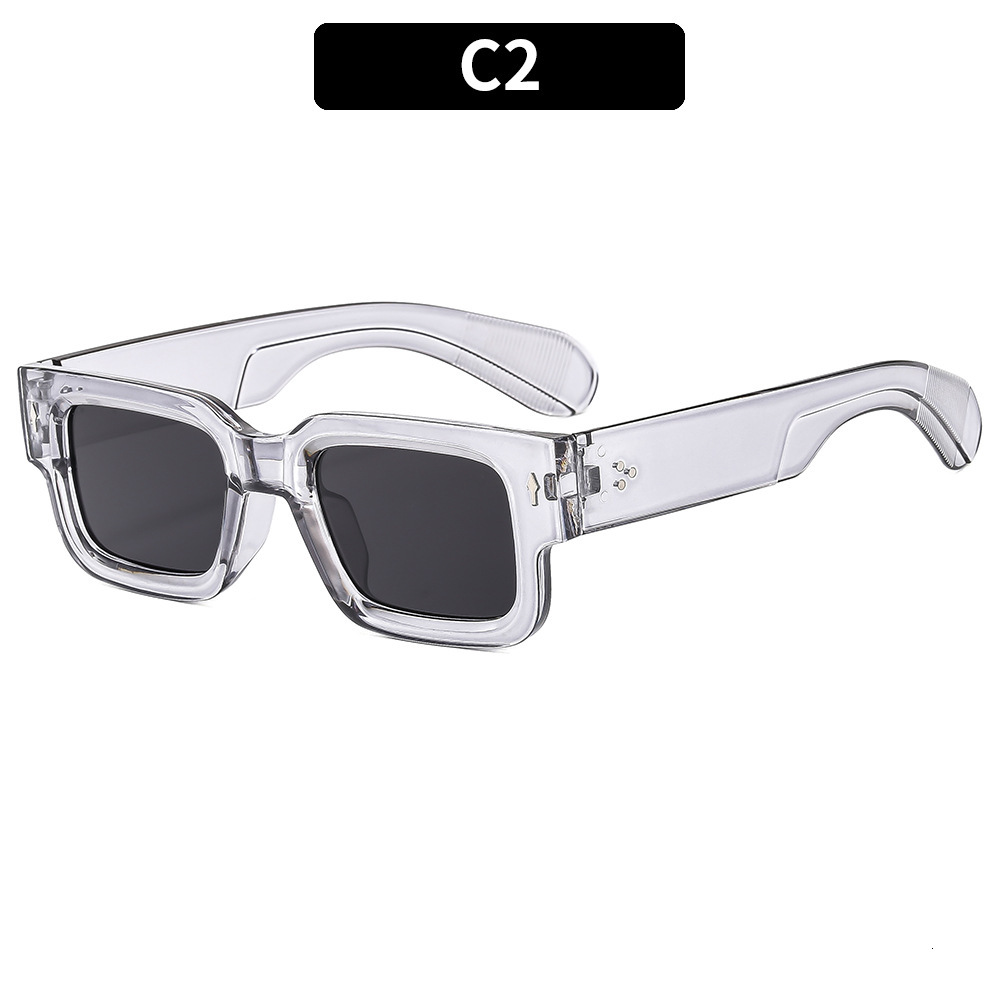 New Fashionable Square Arrow Sunscreen Versatile Casual Sunglasses