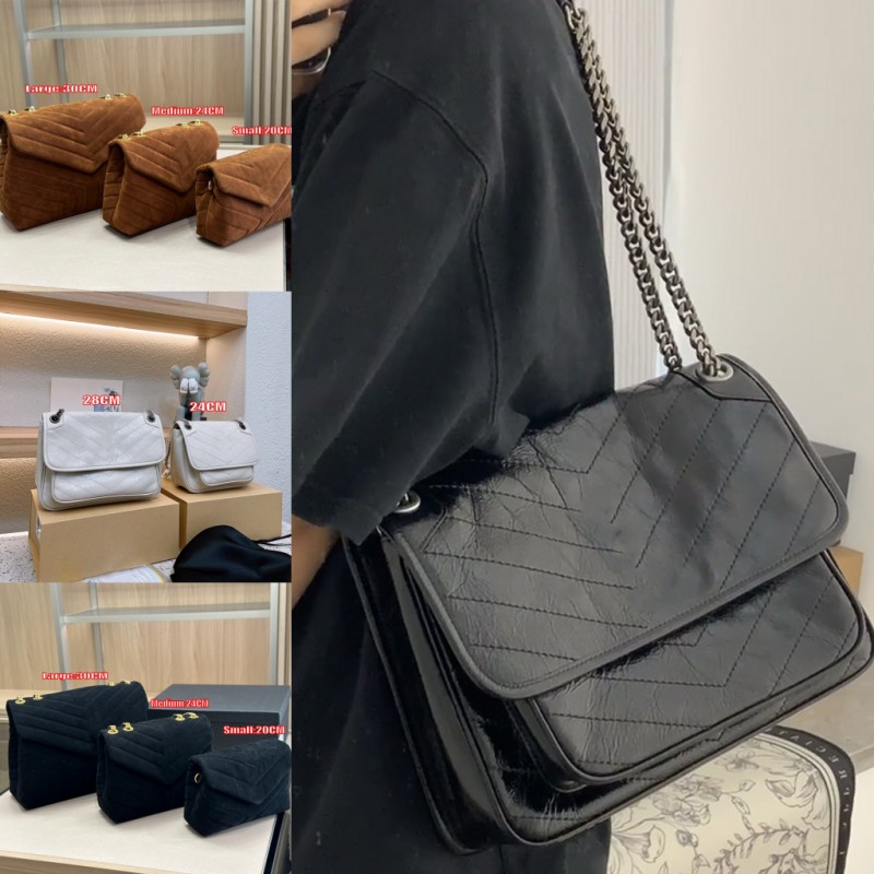 brown black women Luxurys Crossbody bag famous classic designer shoulder Messenger lady Cross Body Bags Handbag female Tote Satchel Purse gold silver leather bags