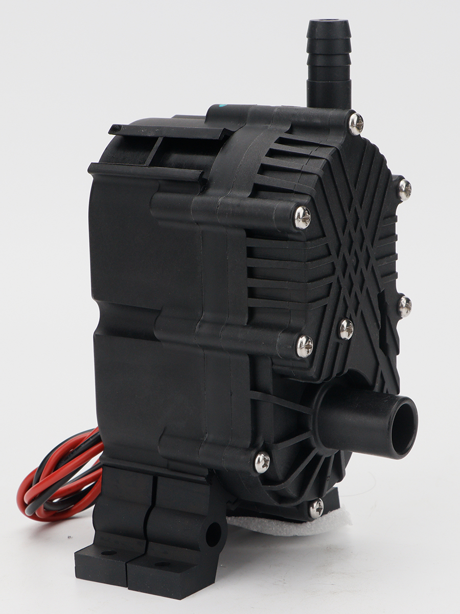 Will Fan P6076 Water Pump 24V 132W 17.5L/Min Flow 40m Head for S&A Industrial Chiller CW-6000 and Machine Tool Equipment