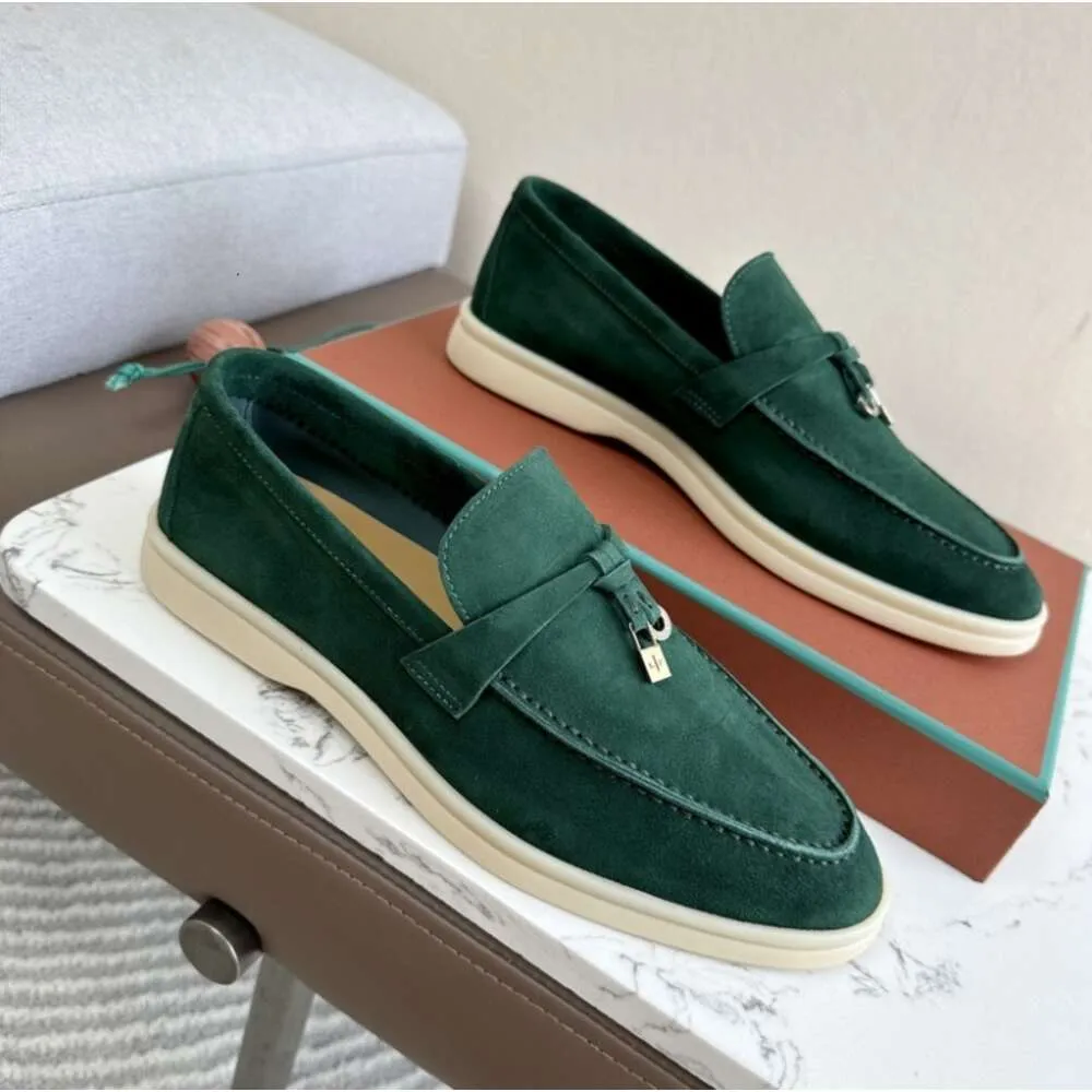TOP chaussure Men Shoes Genuine Leather Flat Walking Shoes Designer Shoes For Men Womens Designer Loafers Shoes Casual Shoes Seasons Suede Couple Shoe Women Shoes b3