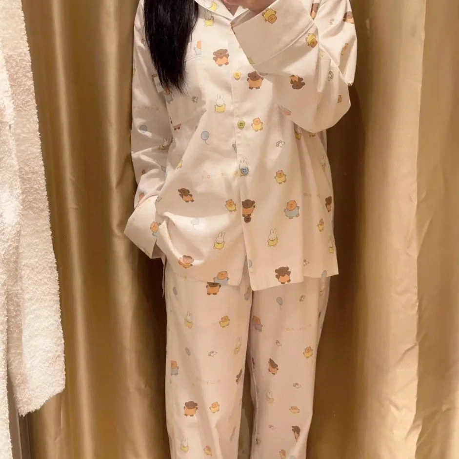 trend 2025 New Designer Women s Pamas Pajamas Room Wear Women s Cotton Polyester Lightweight
