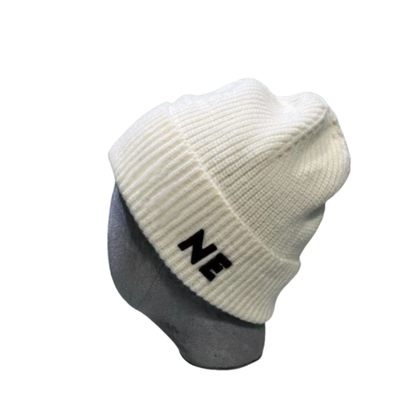 winter knitted hat big designer skullcap beanie beanie letter beanie hat fashion mens beanie designer hat for womens street popular