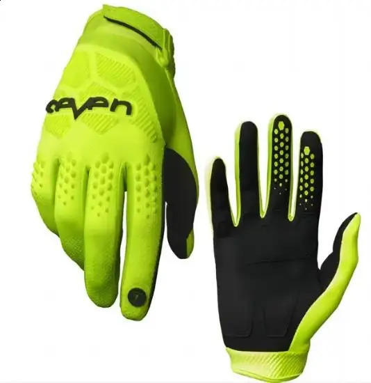 Seven colors riding outdoor protective mountain bike offroad motorcycle gloves 241021