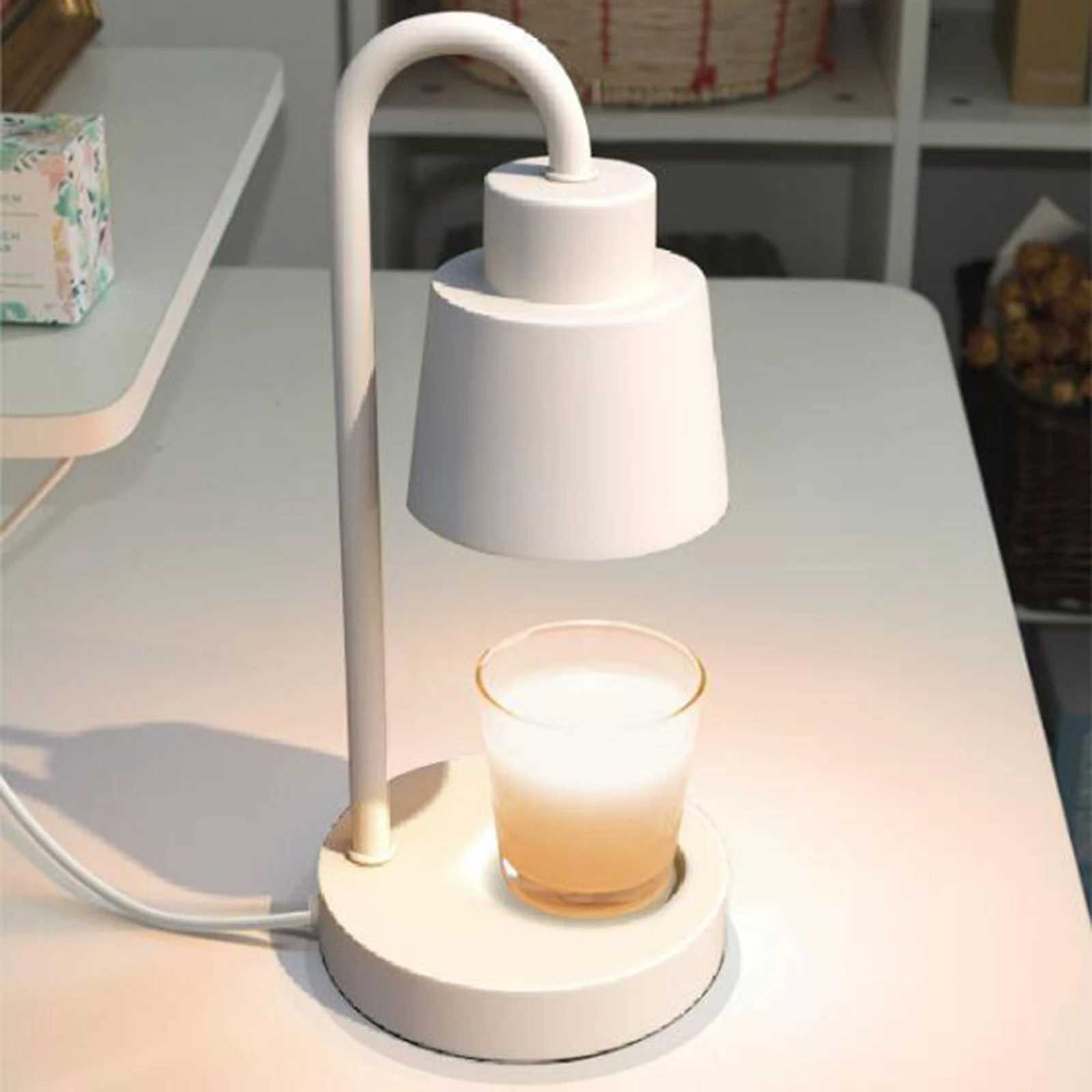 Candle heating lamp wax melting heater desk lamp candle melting wax lamp used for living room bedroom study Christmas decoration X241021 - view 3