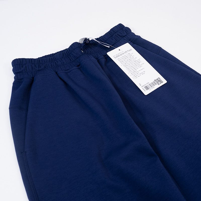 Womens Yoga Softstreme Pants Long Ladies High Waist Soft Fabric Straight Jogger Trousers Shows Legs Yoga Fitness Pant VT065